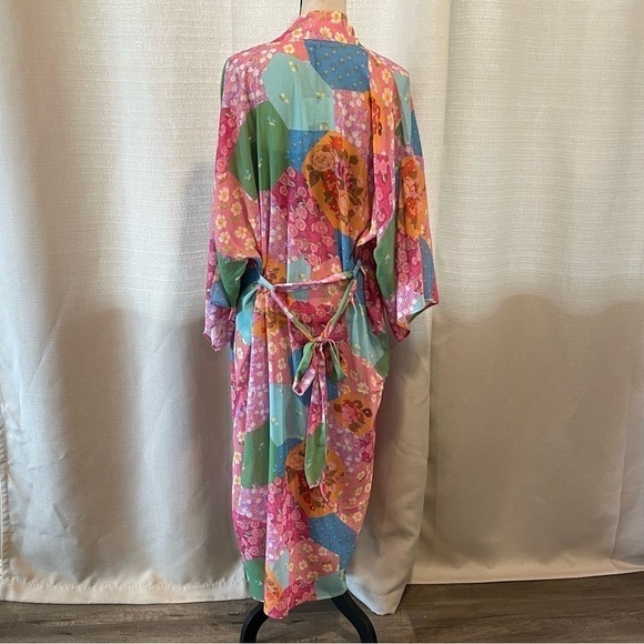 SPELL & THE GYPSY FREDA ROBE Duster Lolly Floral Boho Pockets NWT SIZE S/M. - Picture 11 of 11